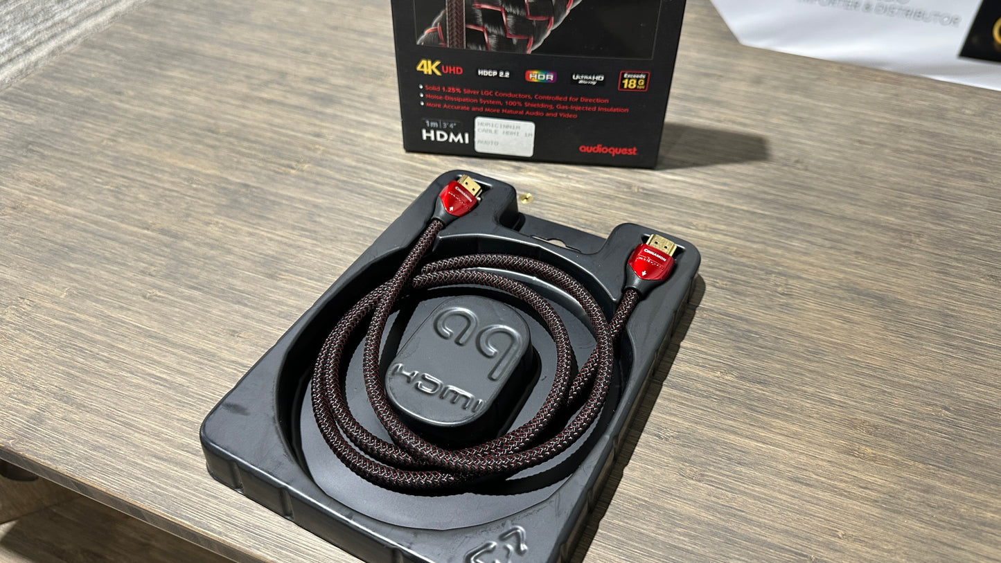 Audioquest Cinnamon HDMI (1M) (Pre-owned)