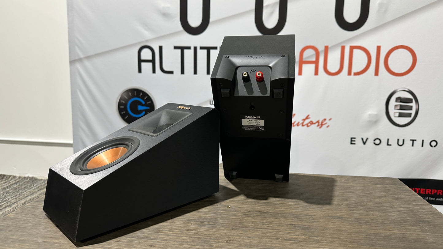 Klipsch RP-140SA Elevation Speakers (Pre-owned)