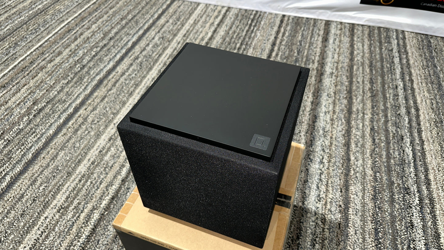 Definitive Technology Descend DN8 Subwoofer (Pre-owned)