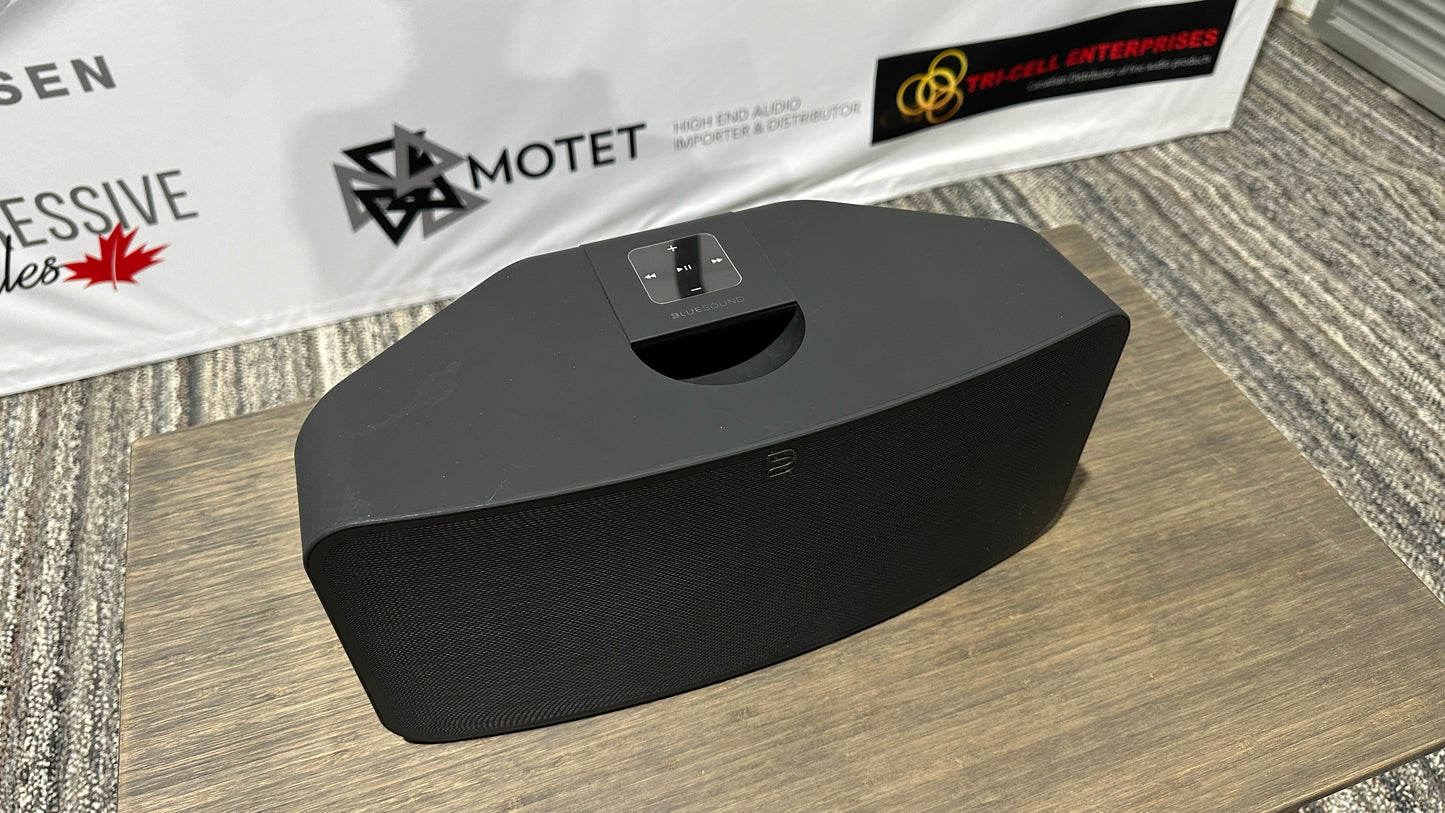 Bluesound PULSE 2i - Premium Wireless Multi-Room Music Streaming Speaker