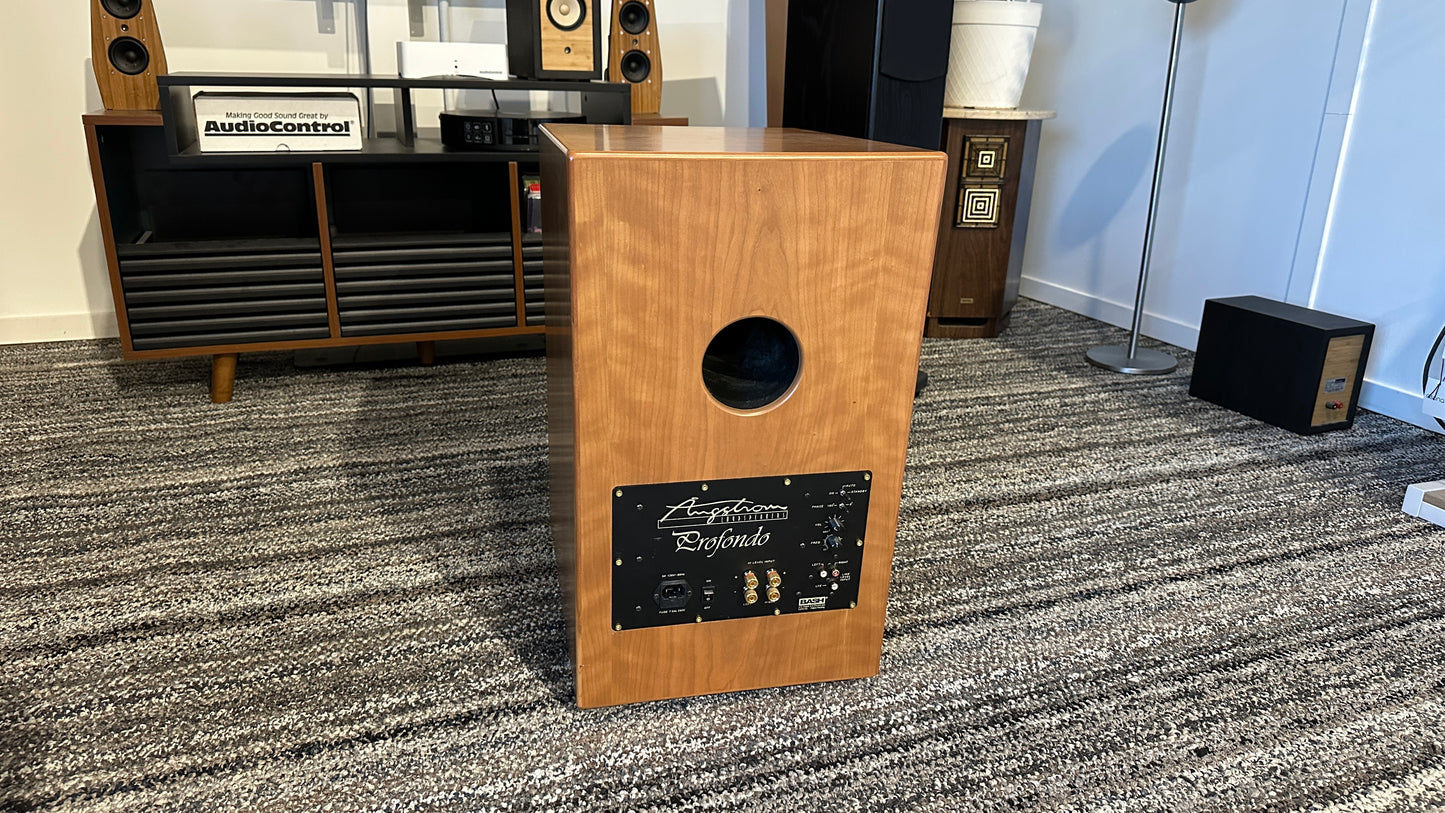 Angstrom Profondo Active Subwoofer (Pre-Owned)