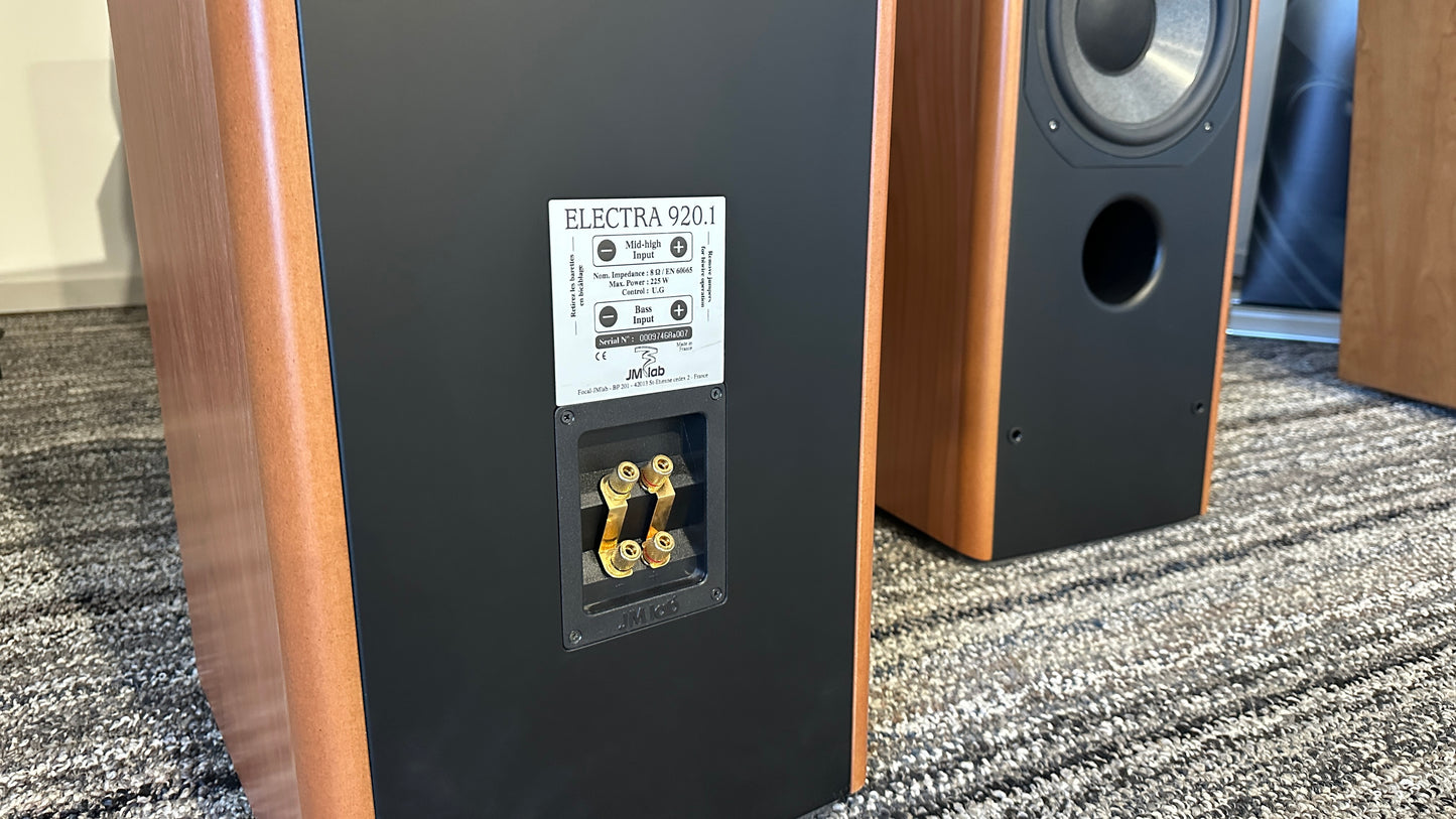 Focal (JM Lab) Electra 920.1 Speakers (Pre-Owned)