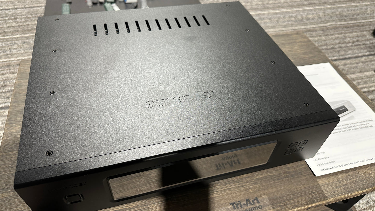 Aurender AUR-W20 12T Music Server/Streamer (Pre-Owned)