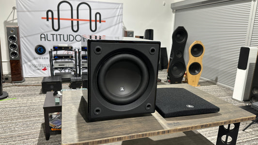 JL D108 Subwoofer (Gloss Black)  (Pre-Owned)