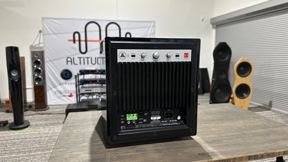 JL D108 Subwoofer (Gloss Black)  (Pre-Owned)