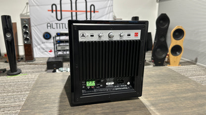 JL D108 Subwoofer (Gloss Black)  (Pre-Owned)