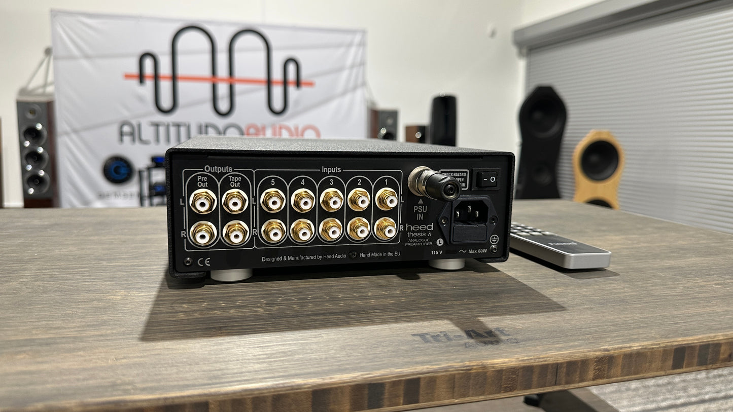 Heed Audio Lambda Preamplifier (Pre-owned)