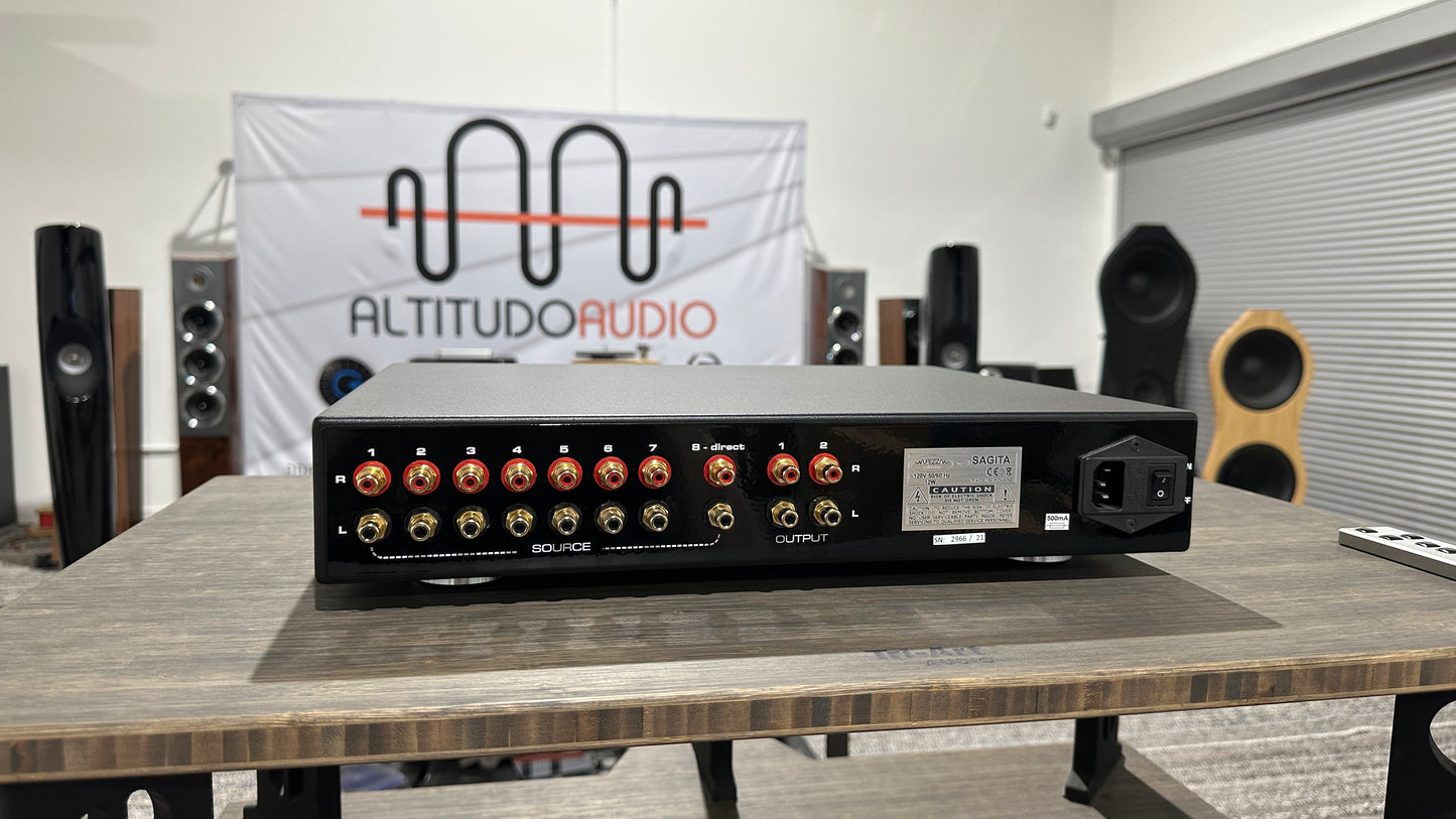 Fezz Sagita Pre-Amplifier (Pre-Owned)