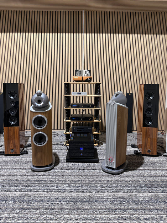 Bowers & Wilkins 803 D4 Floorstanding Speakers (Pre-Owned)