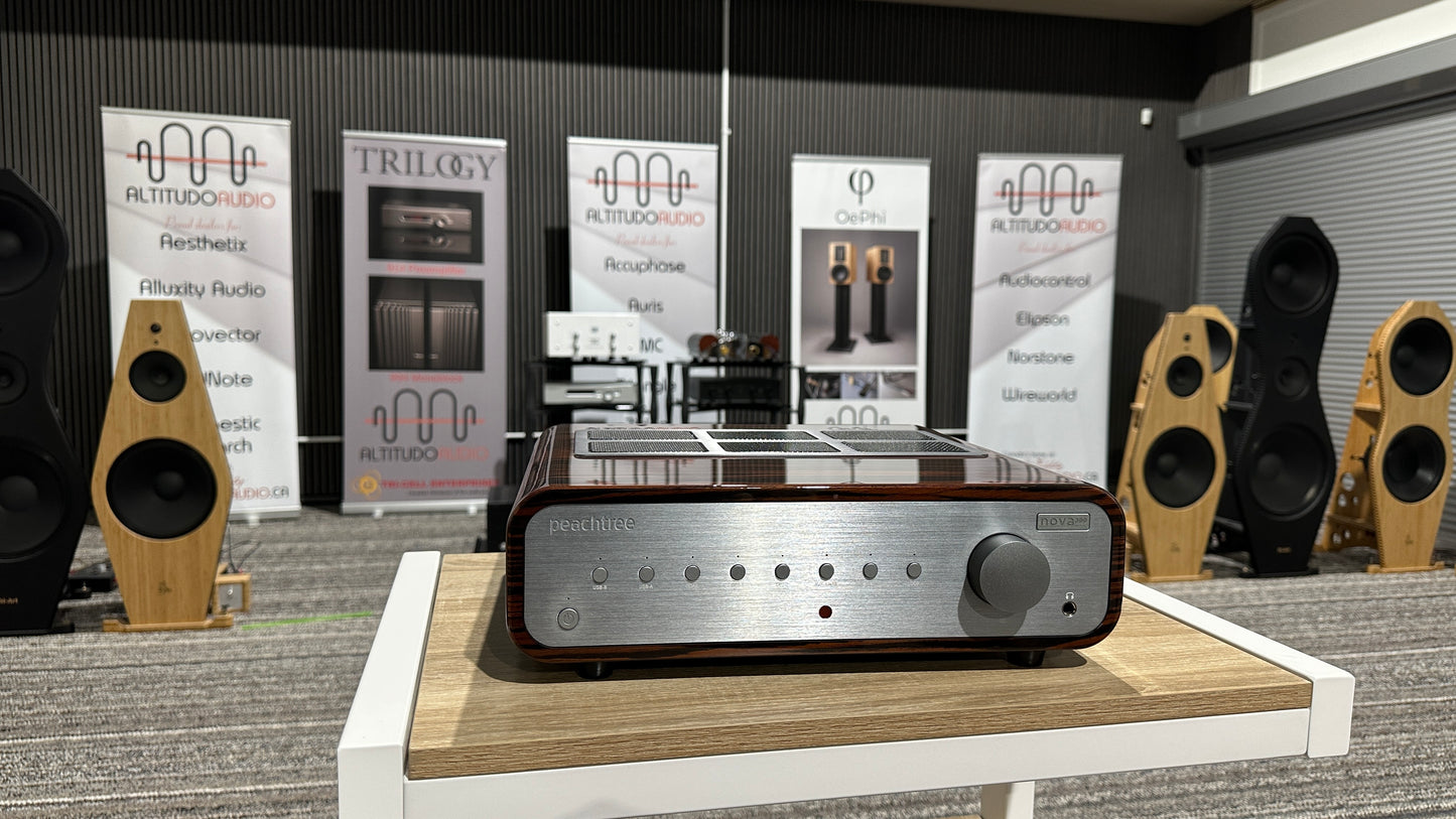 Peachtree Audio Nova 300 Integrated Amp / DAC (Pre-Owned)