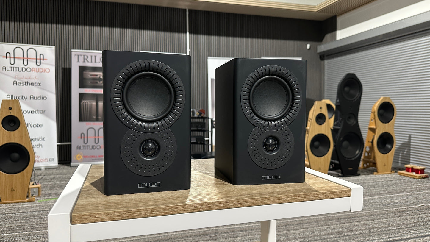 Mission LX-1MKII Bookshelf Speakers (Pre-Owned)