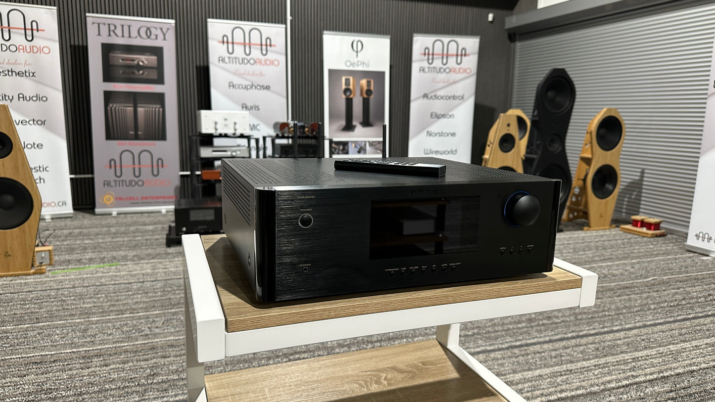 Rotel Ras-5000 Amplified Streamer (Pre-Owned)