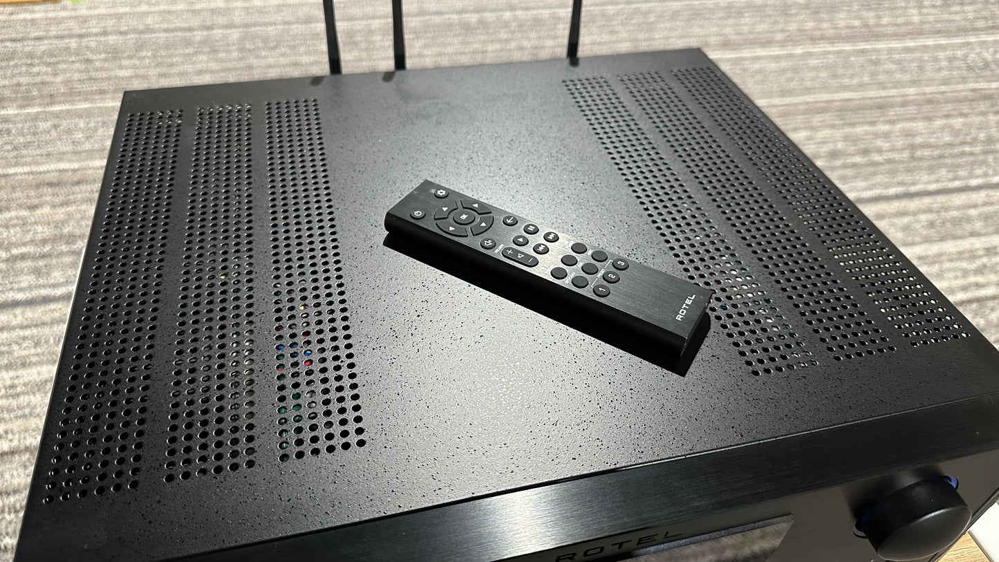 Rotel Ras-5000 Amplified Streamer (Pre-Owned)