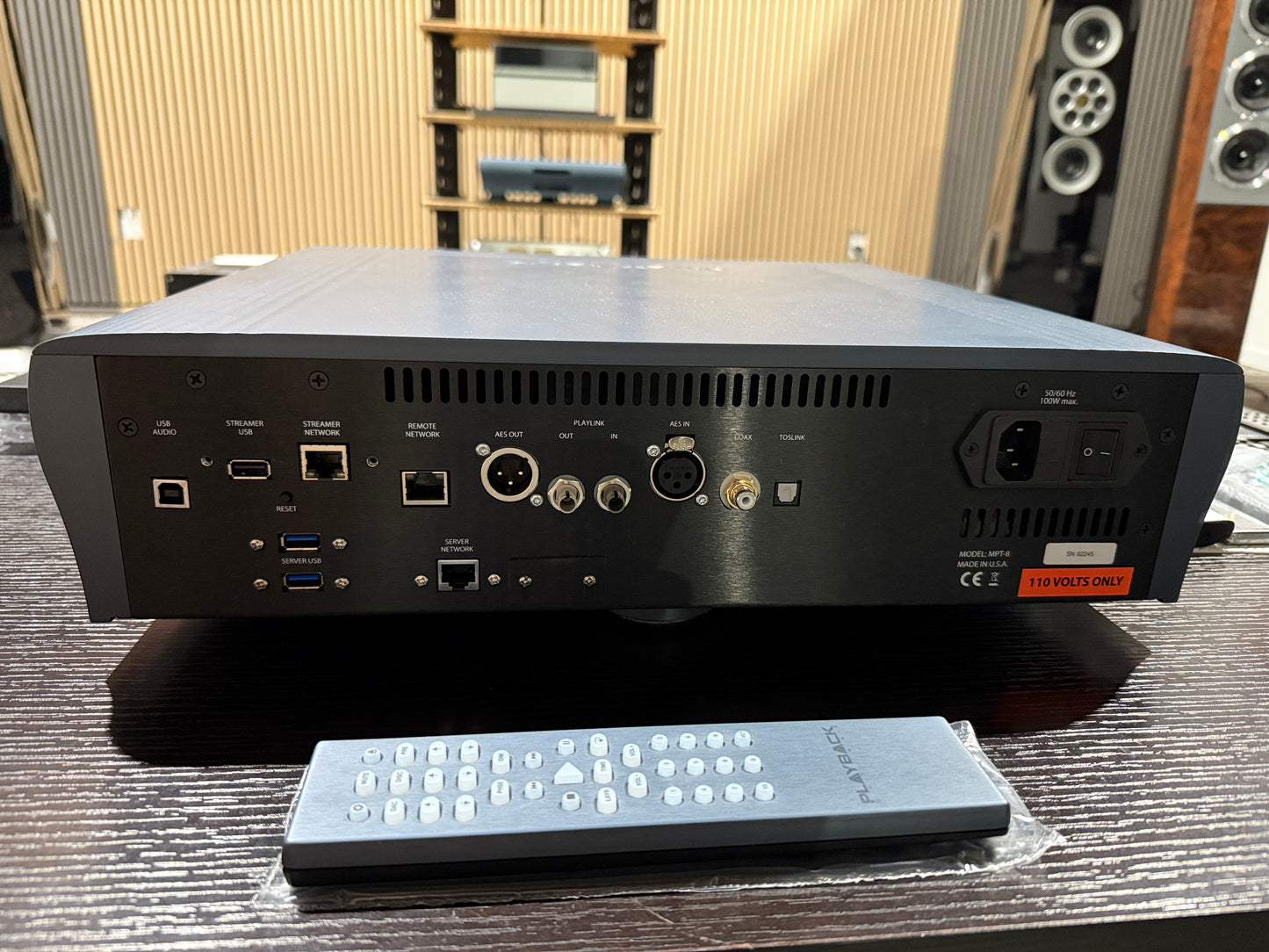 MPT-8 Dream CD Transport with Stream -X2 (Pre-Owned)