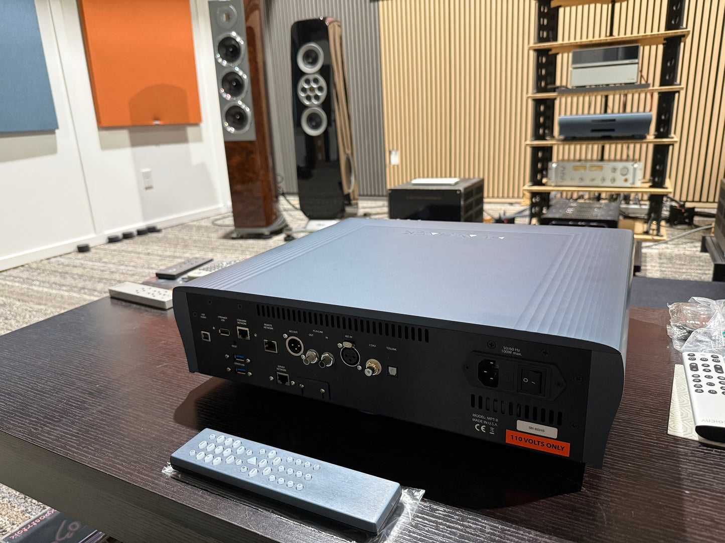 MPT-8 Dream CD Transport with Stream -X2 (Pre-Owned)