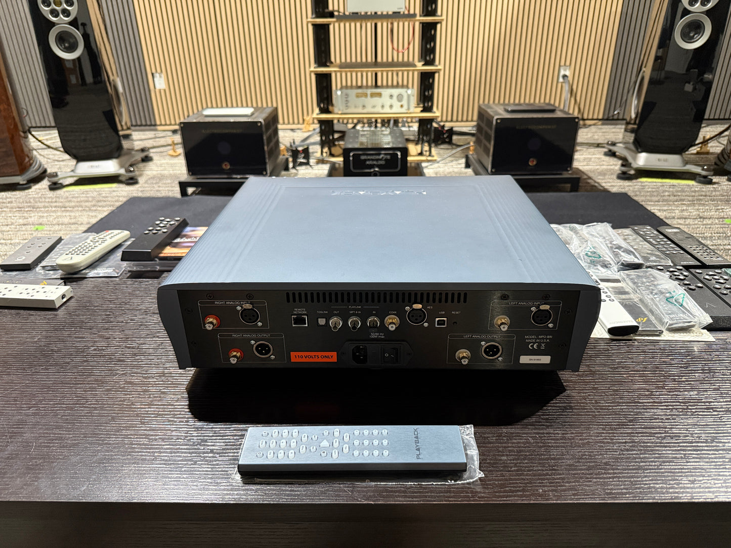 MPD-8AI Dream DAC/Preamplifier (Pre-Owned)