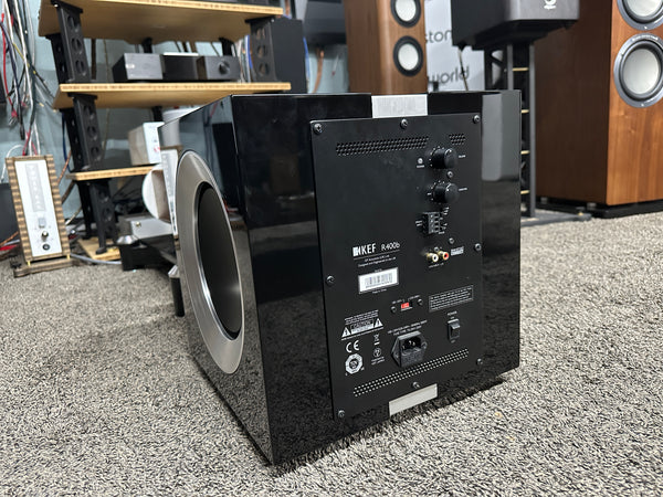 KEF R400b Subwoofer (Pre-Owned)