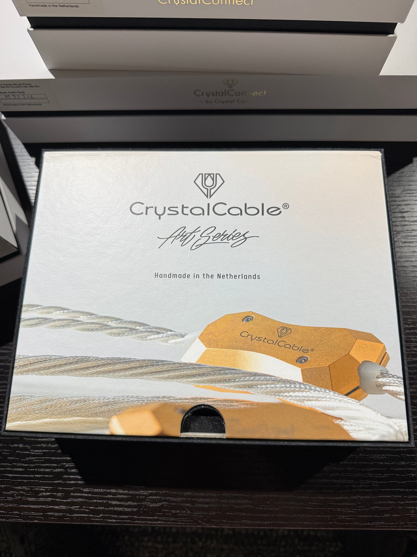Crystal Cable 1.5 Meter Monet Power Cord