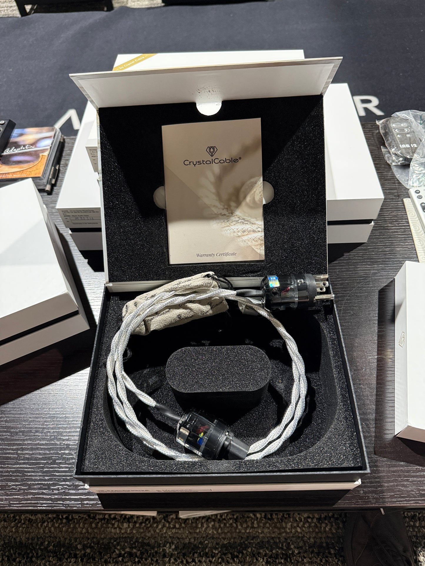 Crystal Cable 1.5 Meter Monet Power Cord