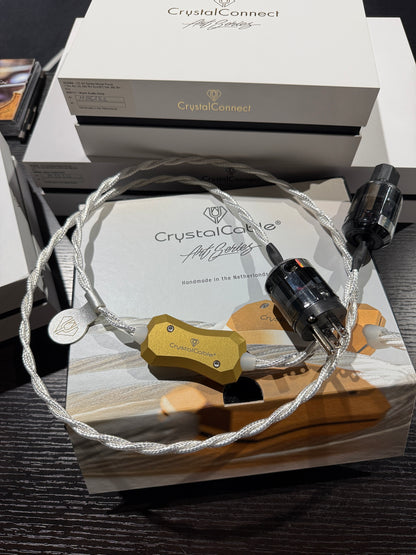 Crystal Cable 1.5 Meter Monet Power Cord