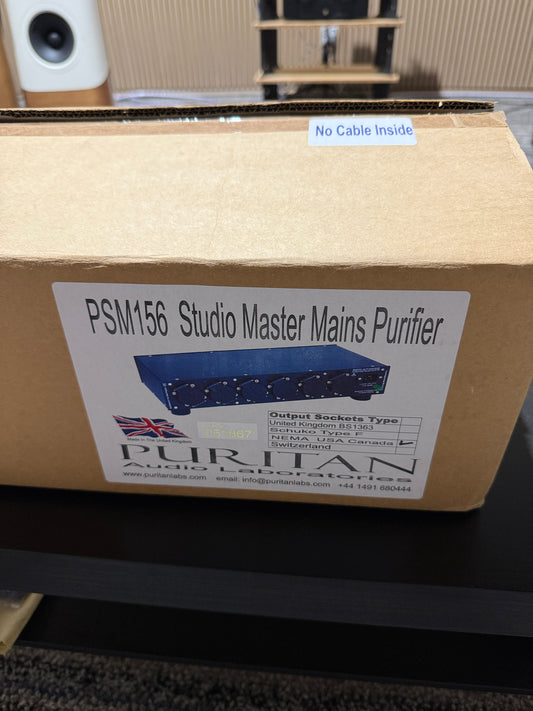Puritan Audio PSM156 Studio Master Purifier Series Power Conditioner