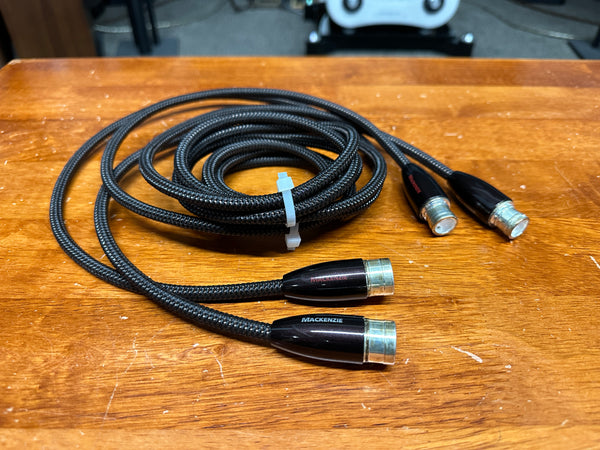 AudioQuest XLR Mackenzie Cable (2M) (Pre-Owned)