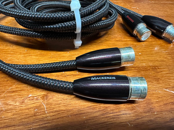 AudioQuest XLR Mackenzie Cable (2M) (Pre-Owned)