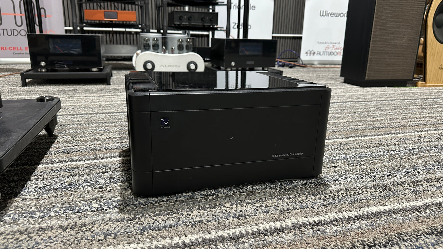 PS Audio BHK Signature 300 Mono (Black/Pair) (Pre-Owned)