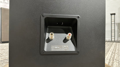 Bowers & Wilkins 2 - CTSW10 and SA1000 Sub Amp (Pre-owned)