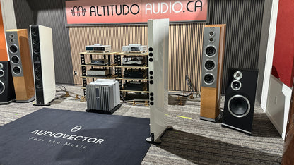 Borresen X6 Floorstanding Loudspeakers (Gloss White) (Pre-Owned)