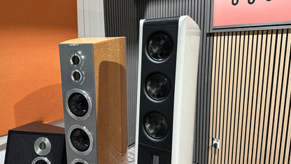 Borresen X6 Floorstanding Loudspeakers (Gloss White) (Pre-Owned)