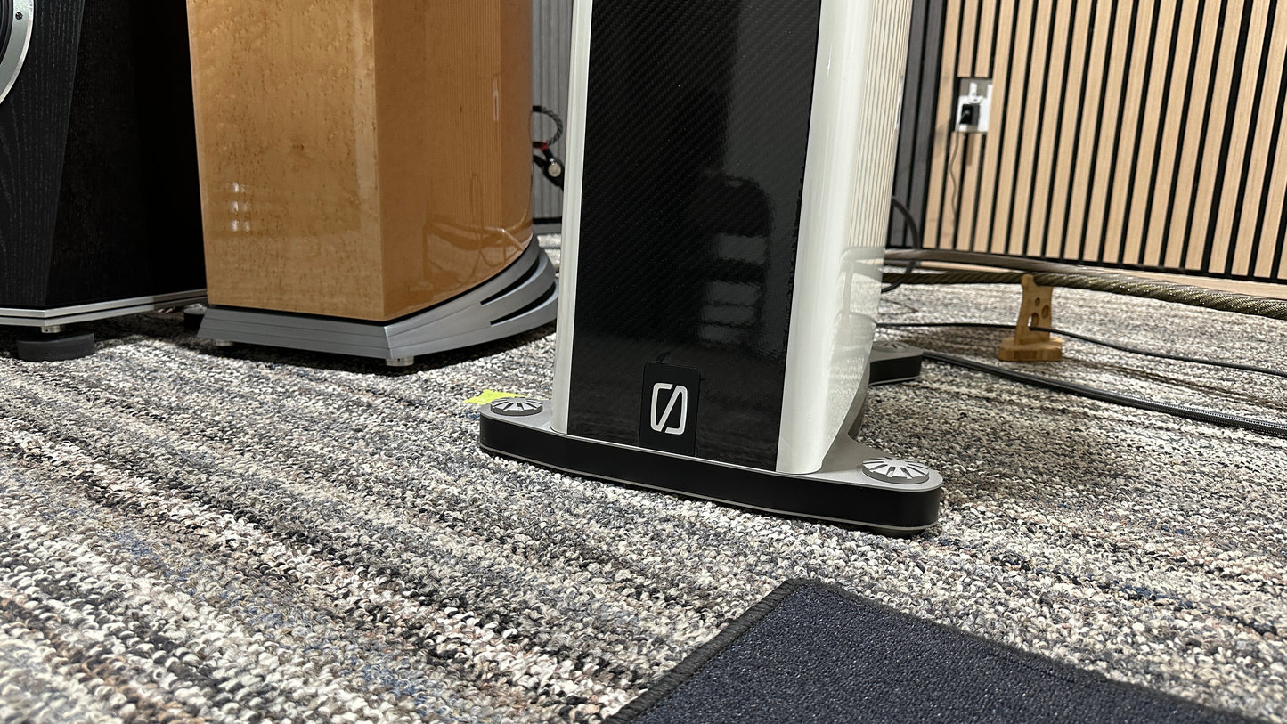 Borresen X6 Floorstanding Loudspeakers (Gloss White) (Pre-Owned)