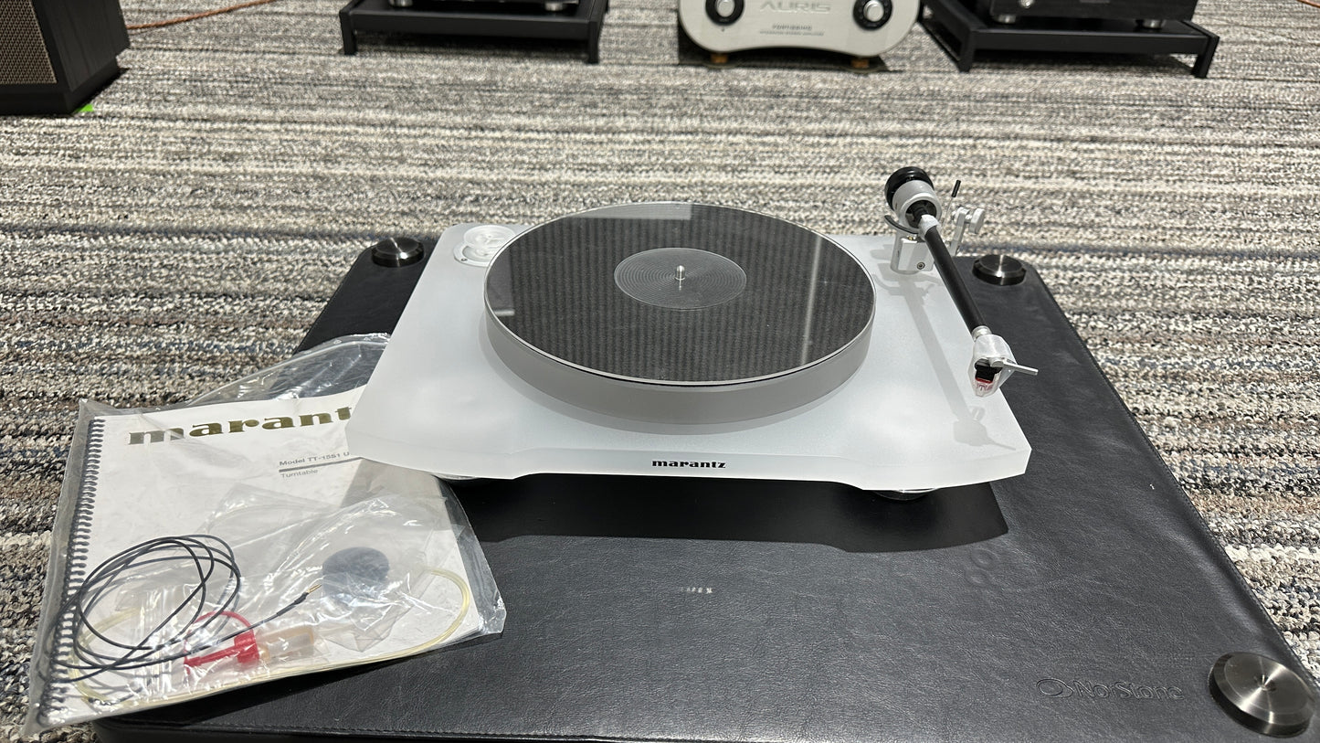 Marantz Reference Series TT-15S1 Manual belt-drive Turntable with cartridge (Pre-Owned)