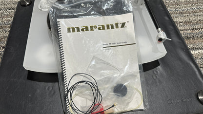 Marantz Reference Series TT-15S1 Manual belt-drive Turntable with cartridge (Pre-Owned)