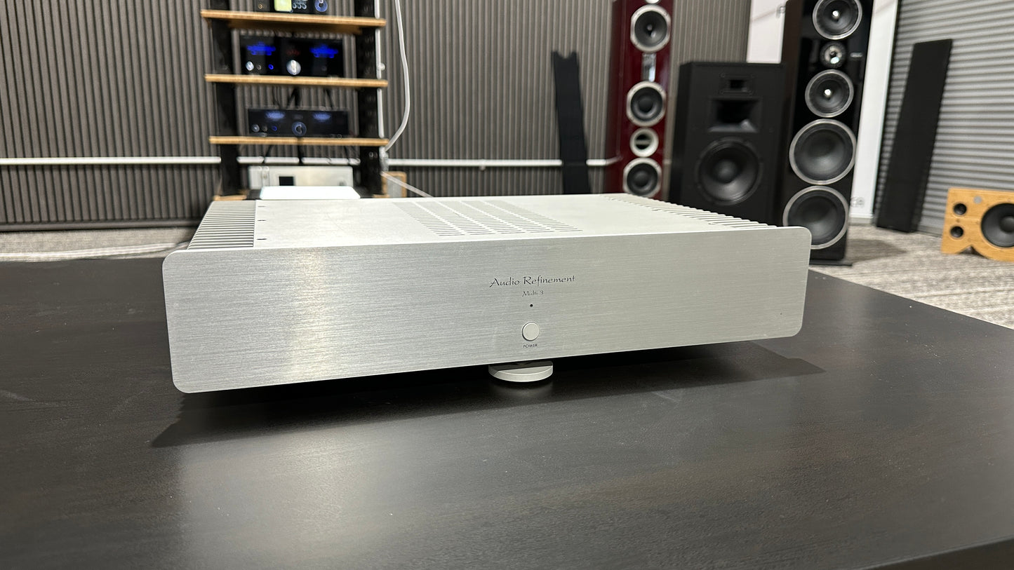 Audio Refinement Multi 3 channel power amp (Pre-Owned)