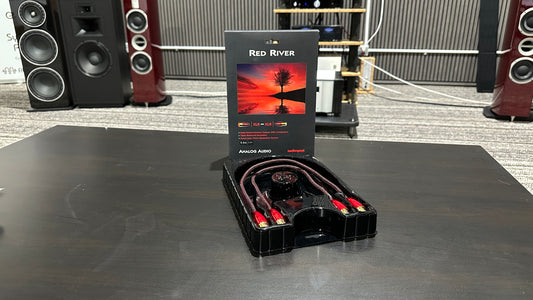 AudioQuest Red River XLR Cable (0.5m) (Pre-Owned)