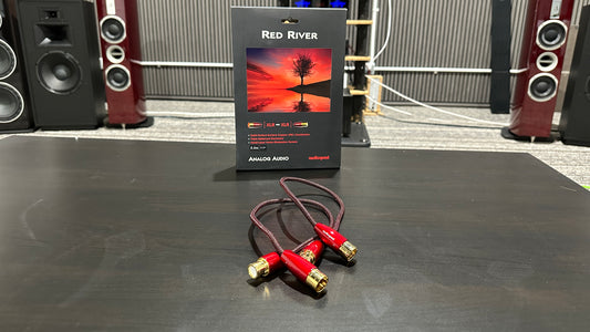 AudioQuest Red River XLR Cable (0.5m) (Pre-Owned)