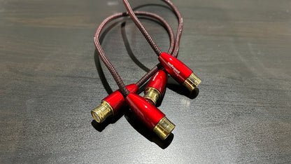 AudioQuest Red River XLR Cable (0.5m) (Pre-Owned)