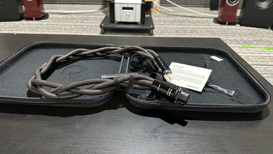 Audioquest Thunder High (Variable) Current Power Cable (Pre-Owed)