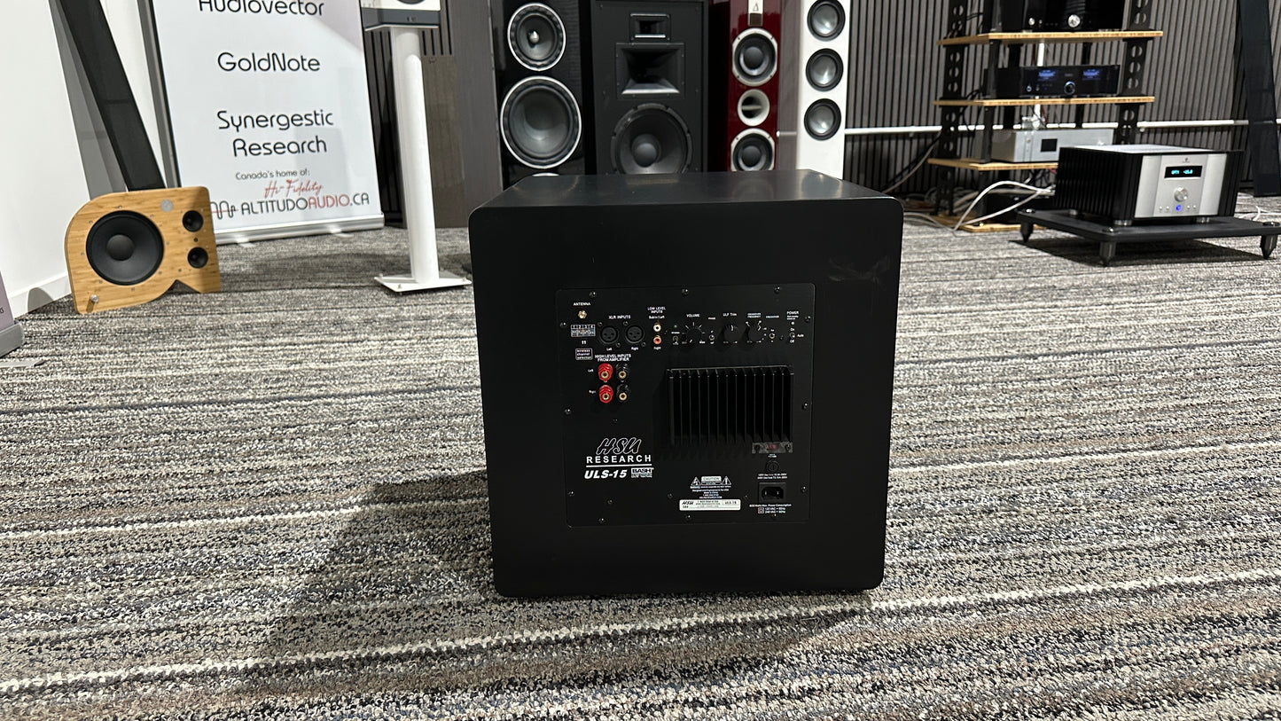 HSU Research ULS-15 (Pre-Owned)