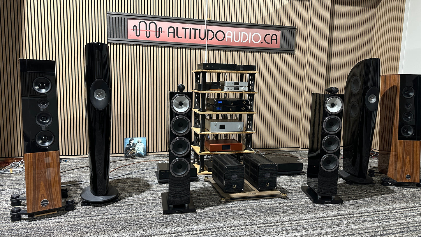 B&W 702 S3 Floorstanding Speakers (Pre-Owned)