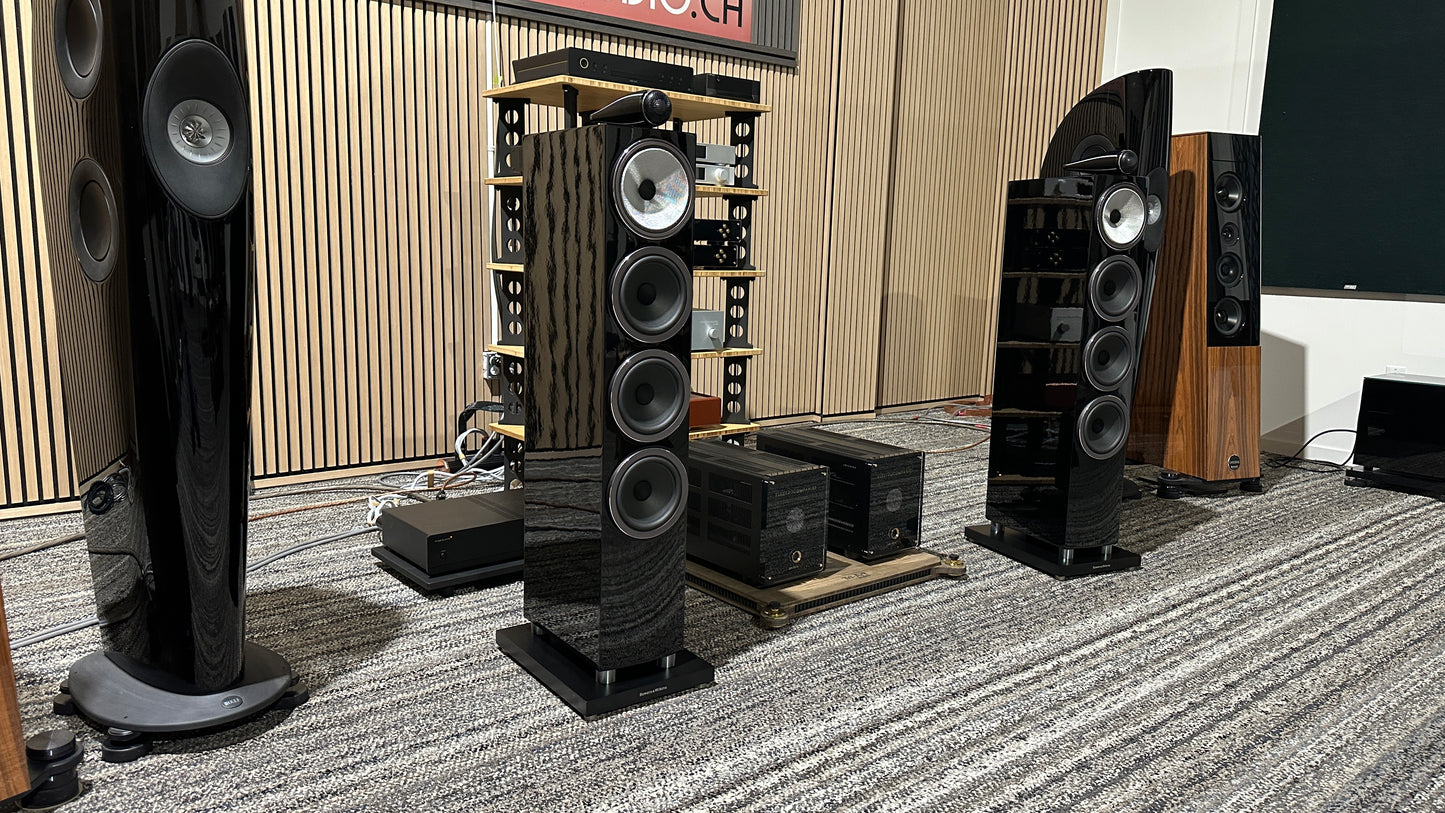 B&W 702 S3 Floorstanding Speakers (Pre-Owned)