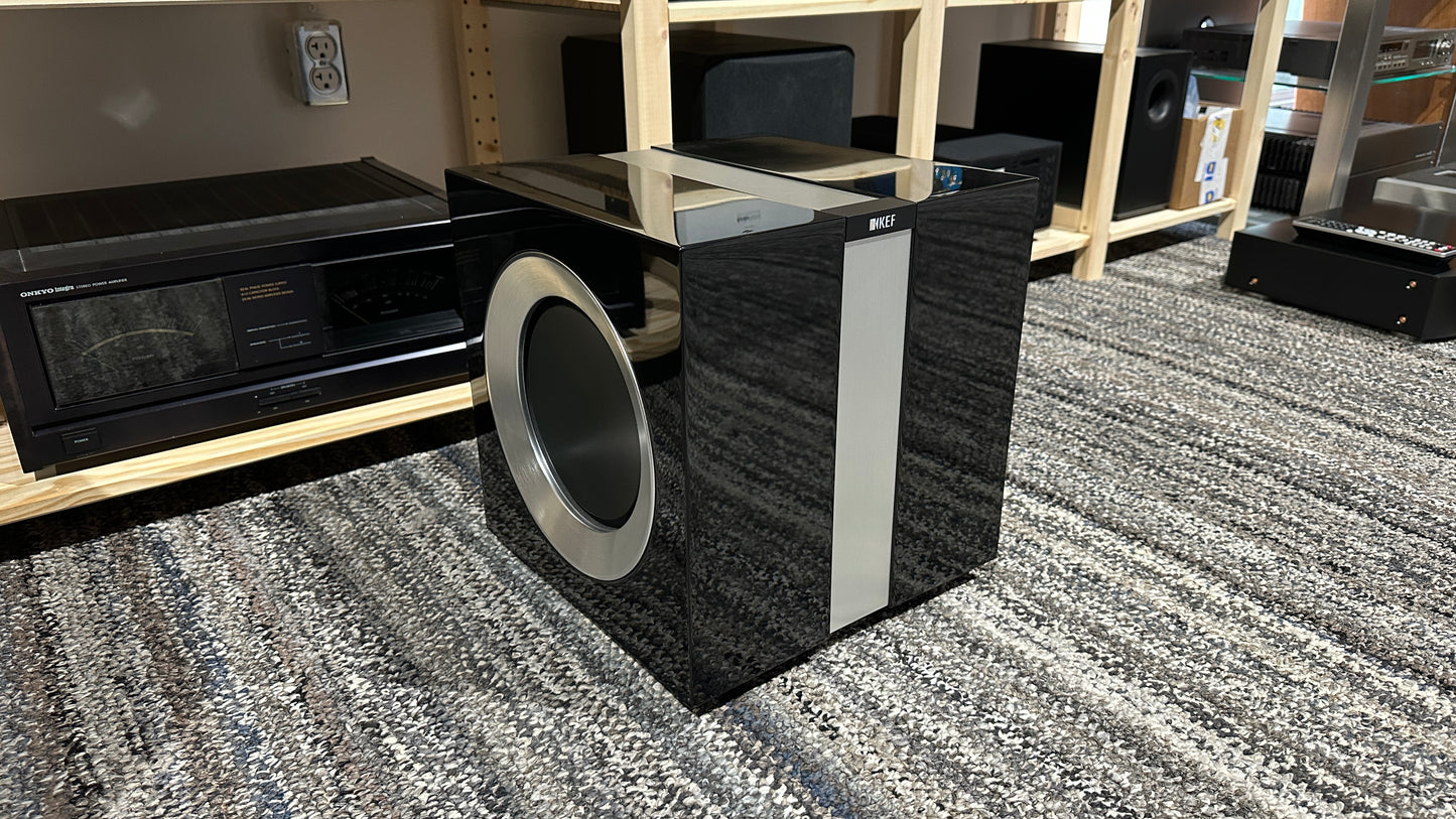 KEF R400b Subwoofer (Pre-Owned)