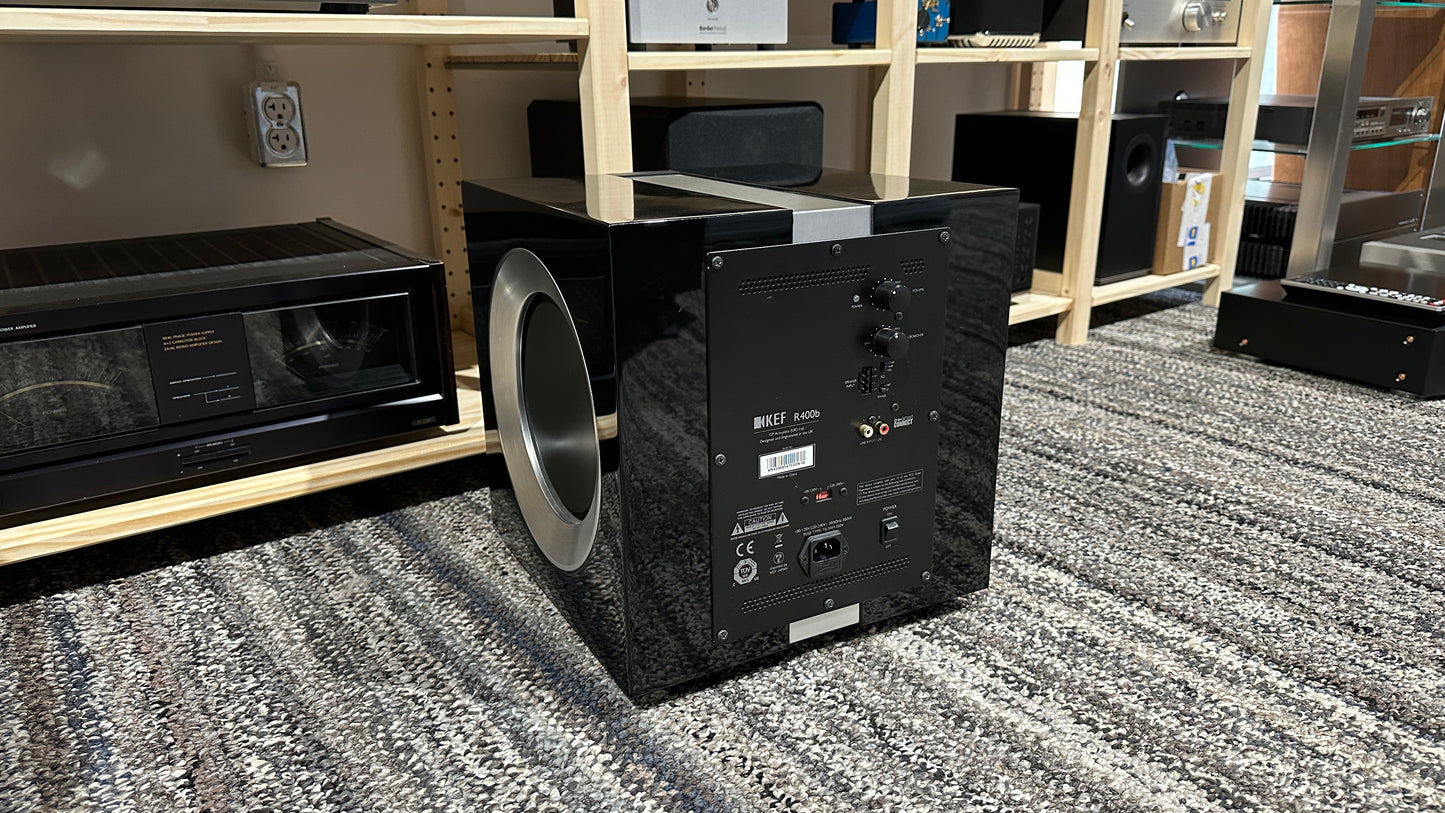 KEF R400b Subwoofer (Pre-Owned)