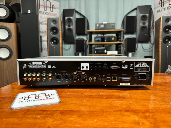 Rotel RC - 1572 MKII Stereo Preamplifier (With Box)