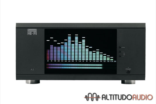 Summit HiFi A2 - High Power Stereo/Mono Amplifier with precision toroidal power supply