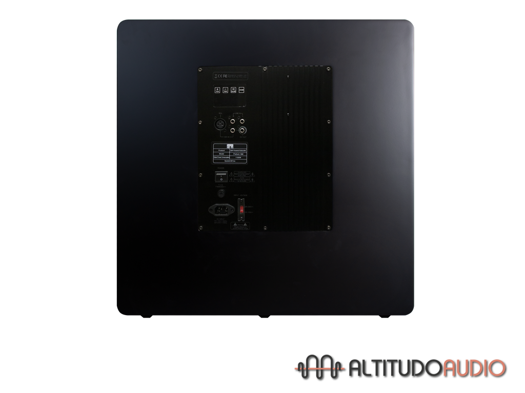 Summit HiFi Pretium 18" Series DSP Subwoofer