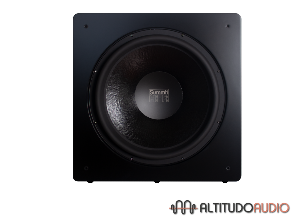 Summit HiFi Pretium 18" Series DSP Subwoofer