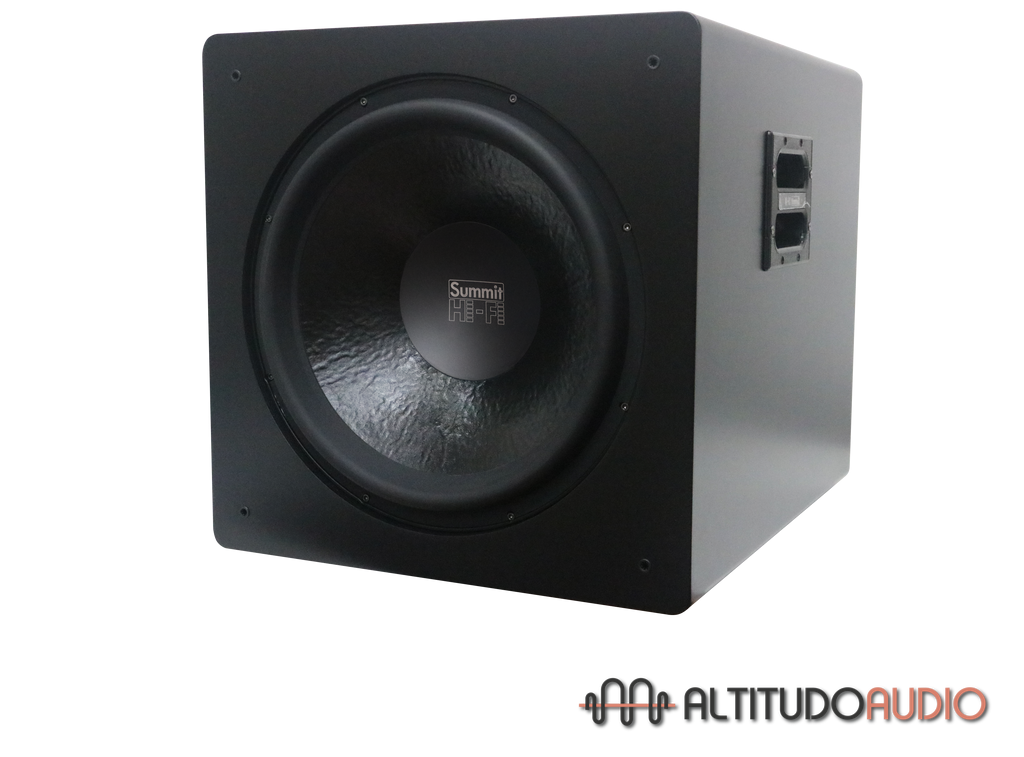 Summit HiFi Pretium 18" Series DSP Subwoofer