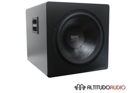 Summit HiFi Pretium 18" Series DSP Subwoofer